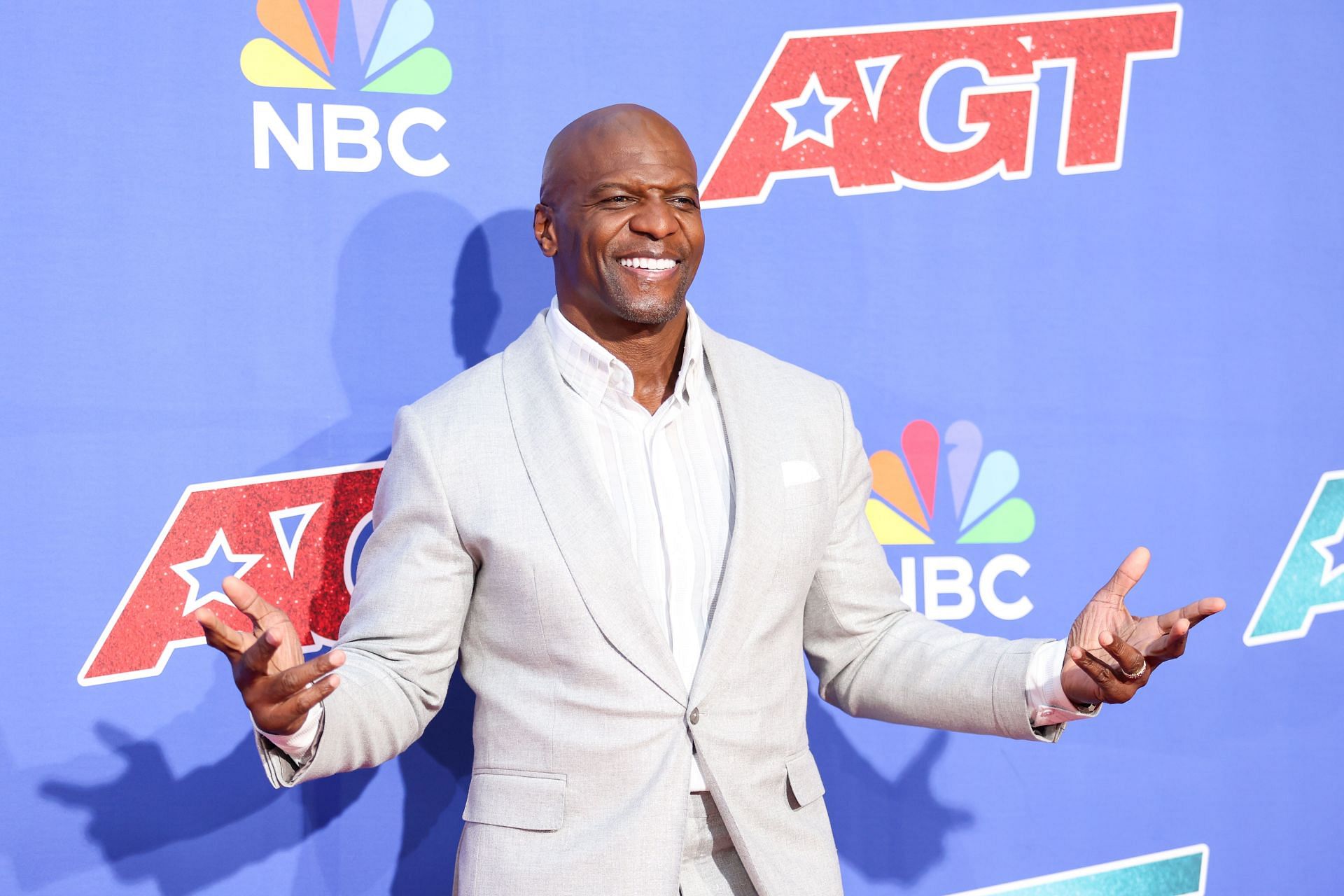 Host Terry Crews at the America's Got Talent Season 20 Red Carpet (Image via Getty)